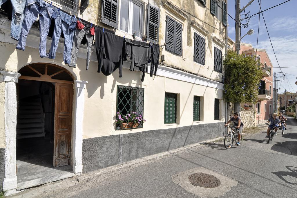 Anemomilos Apartment Corfu  Exterior foto