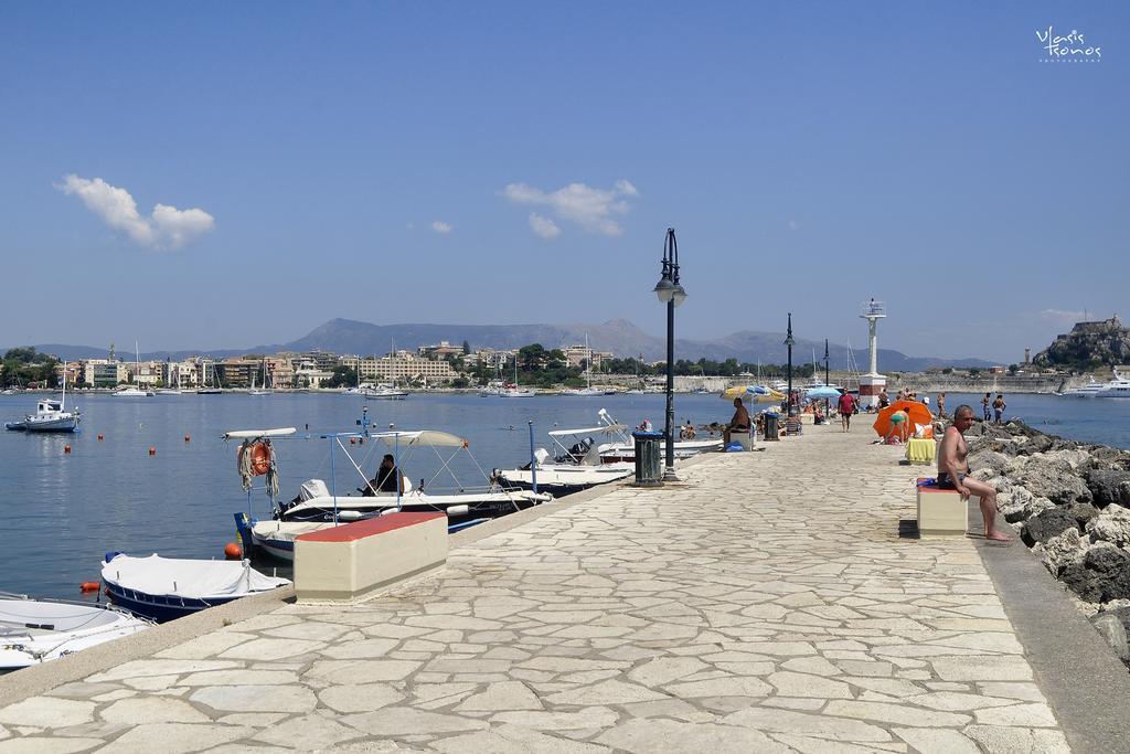 Anemomilos Apartment Corfu  Exterior foto