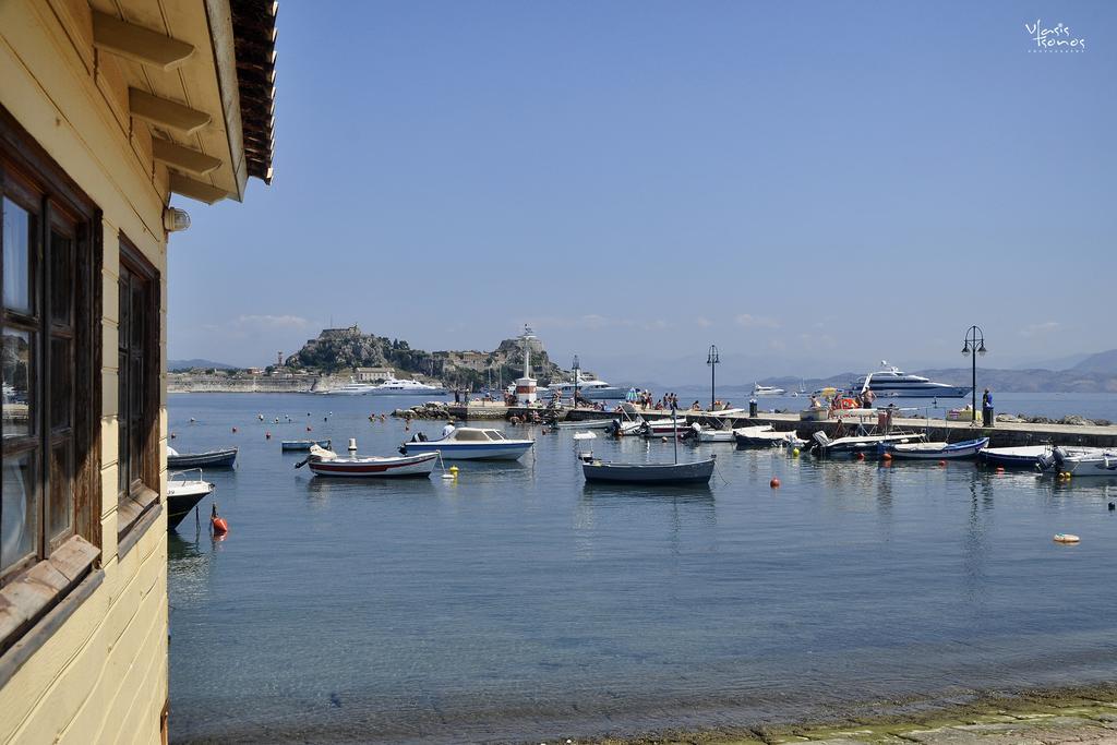 Anemomilos Apartment Corfu  Exterior foto